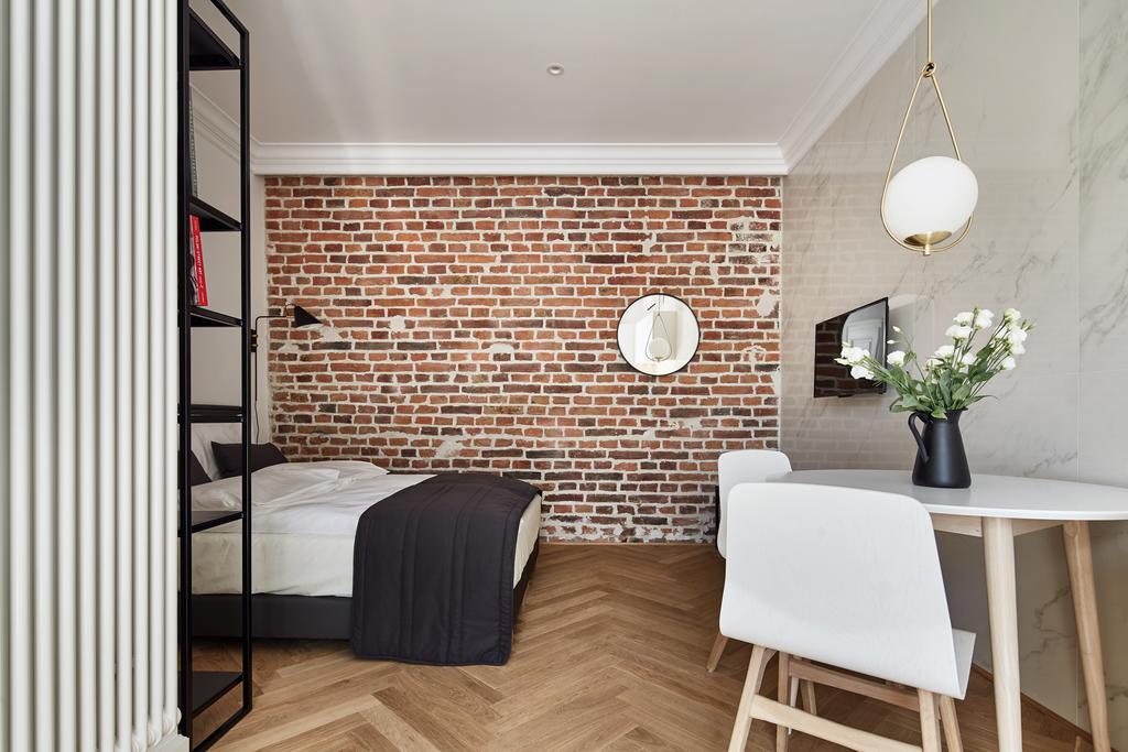 St Agnes Apartments Old Town クラクフ エクステリア 写真